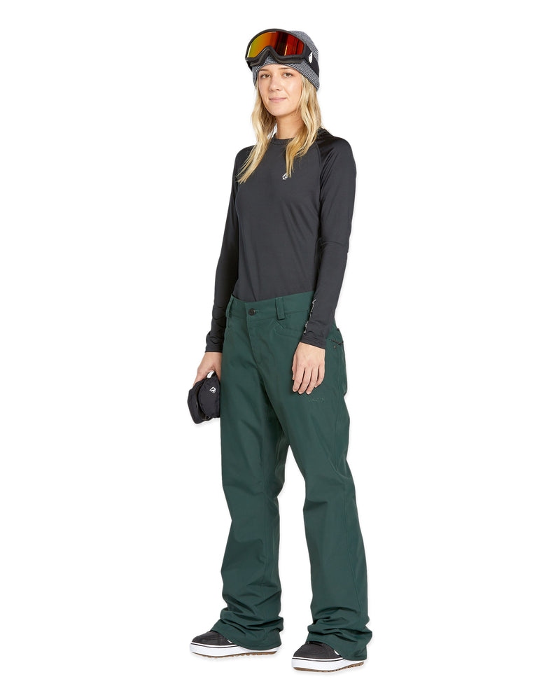 Volcom Hallen Pant - Women's | High-Performance Snow Pants with Superior Waterproofing and Style