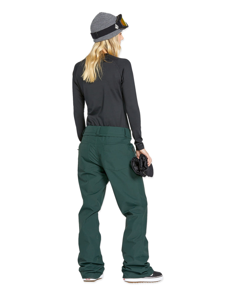 Volcom Hallen Pant - Women's | High-Performance Snow Pants with Superior Waterproofing and Style