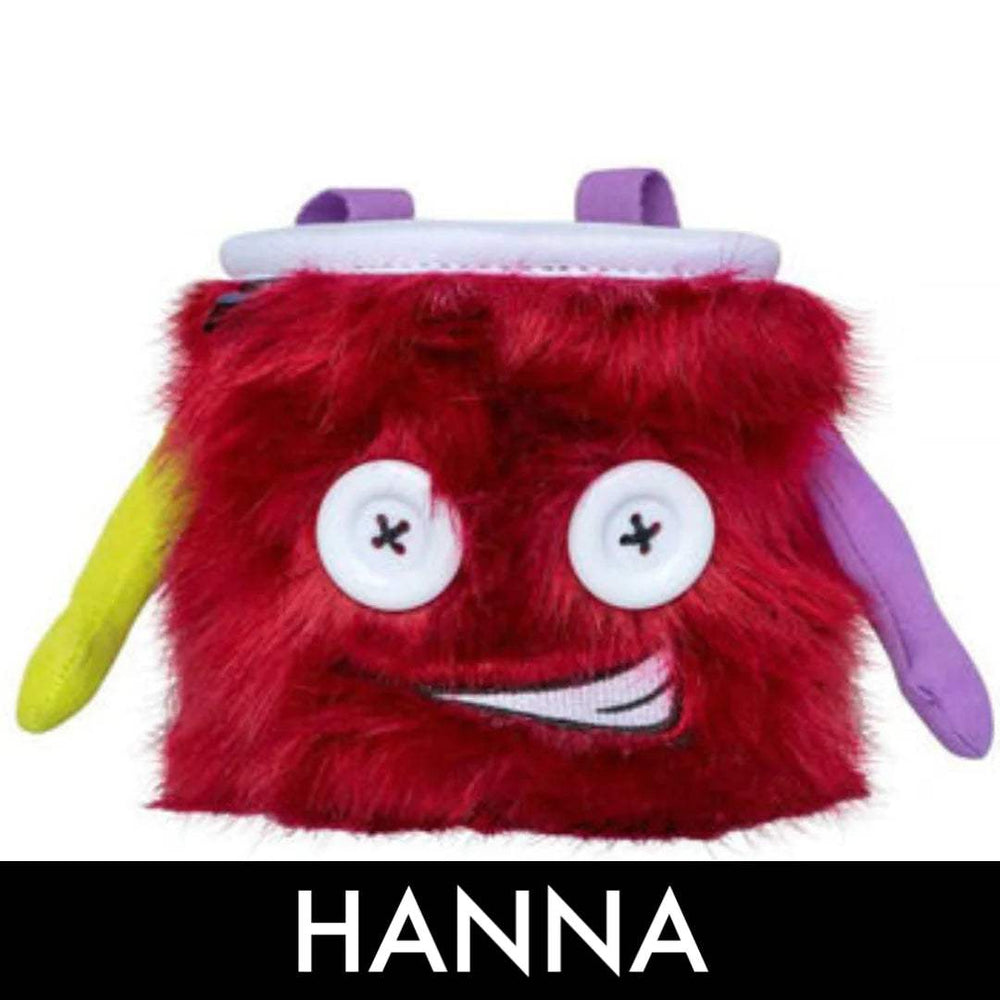 8B Fuzzy Monster Chalk Bag: Embrace Comfort and Style for Your