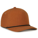 Outdoor Cap 550PF Performance 5-Panel Cap – High Crown Structured Hat with Moisture-Wicking Sweatband & Visor Cord
