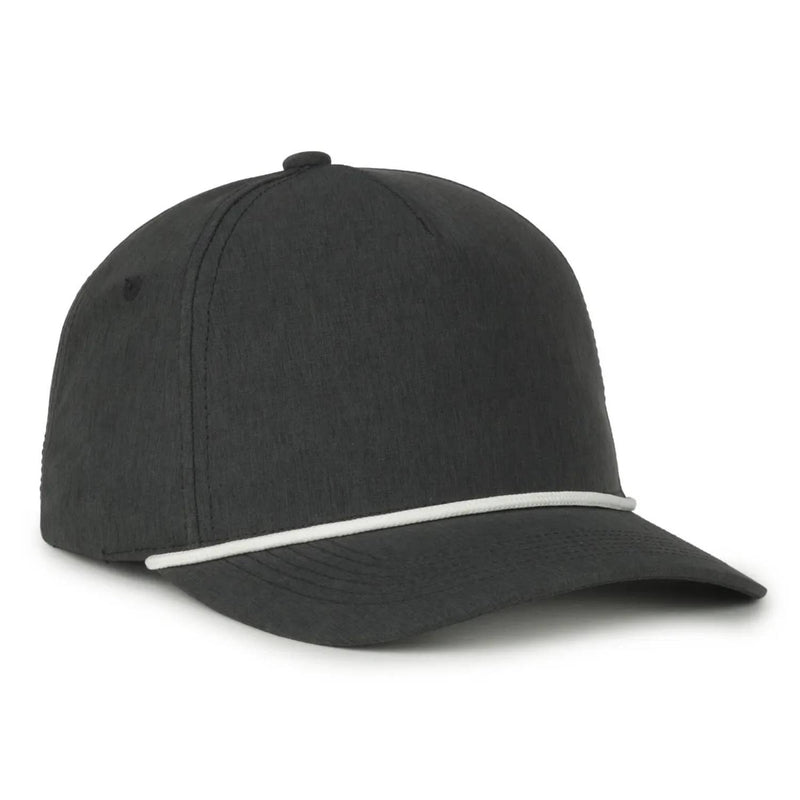 Outdoor Cap 550PF Performance 5-Panel Cap – High Crown Structured Hat with Moisture-Wicking Sweatband & Visor Cord