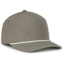 Outdoor Cap 550PF Performance 5-Panel Cap – High Crown Structured Hat with Moisture-Wicking Sweatband & Visor Cord