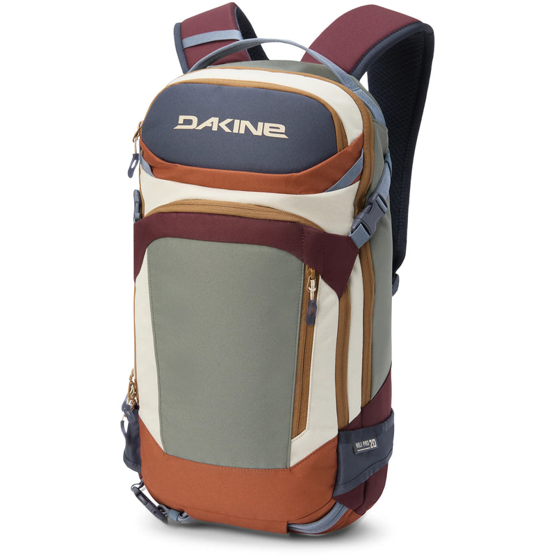 Dakine Heli Pro 24L Backpack - Ski Backpack Snowboard Backpack - The Perfectly Sized Pack for Backcountry Essentials