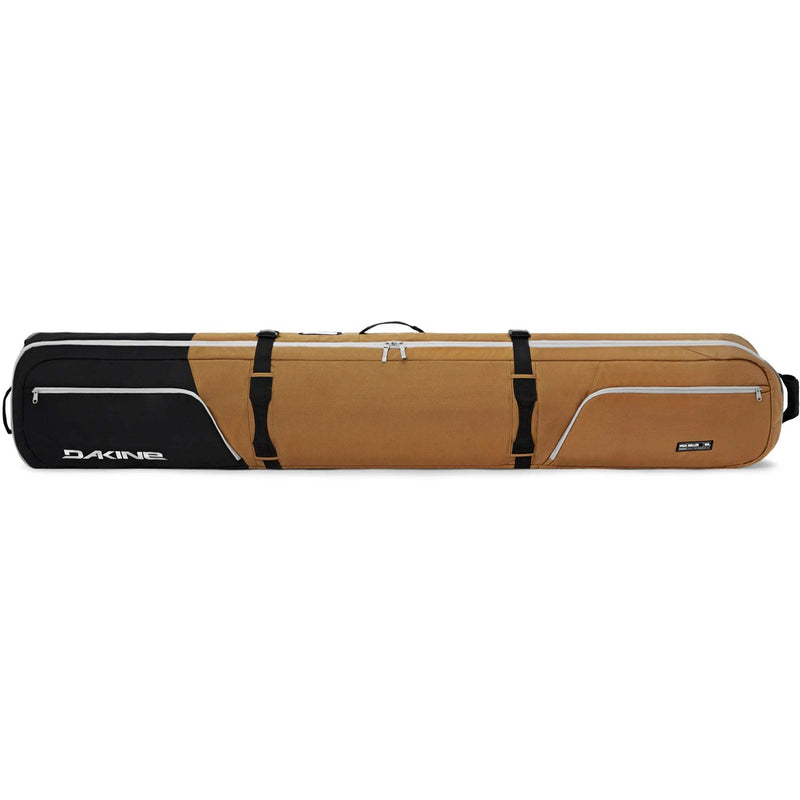 Snow & Rock Padded Double Ski Bag Snowboard Rollable Wheeled Bag With Pockets For Clothes/boots | Used - Good | £100.00 | Banchory, Scotland