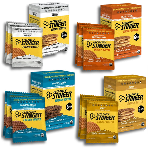 Honey Stinger 1oz Waffle Packet 6 Count