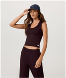 Vuori Halo Essential Scoop Tank - Women's