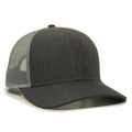 Outdoor Cap OC770 Premium Low Profile Trucker Cap – Pro Round Crown Structured Hat with Mesh Back Panels