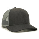 Outdoor Cap OC770 Premium Low Profile Trucker Cap – Pro Round Crown Structured Hat with Mesh Back Panels