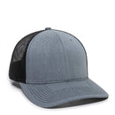 Outdoor Cap OC771 Premium Modern Trucker Cap – Pro Round Crown, Mesh Back, Structured Fit, Adjustable Snapback
