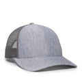 Outdoor Cap OC771 Premium Modern Trucker Cap – Pro Round Crown, Mesh Back, Structured Fit, Adjustable Snapback
