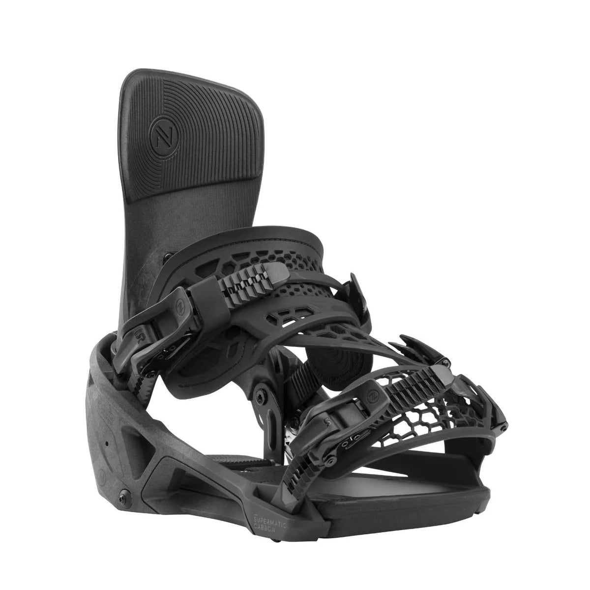 Nidecker Carbon Supermatic Snowboard Bindings - 2026