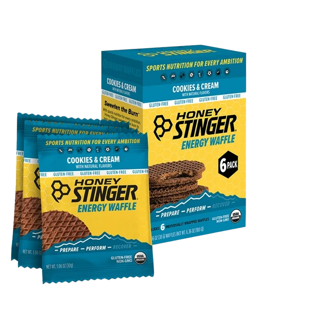 Honey Stinger 1oz Waffle Packet 6 Count