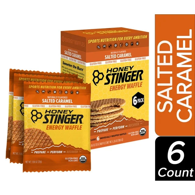 Honey Stinger 1oz Waffle Packet 6 Count