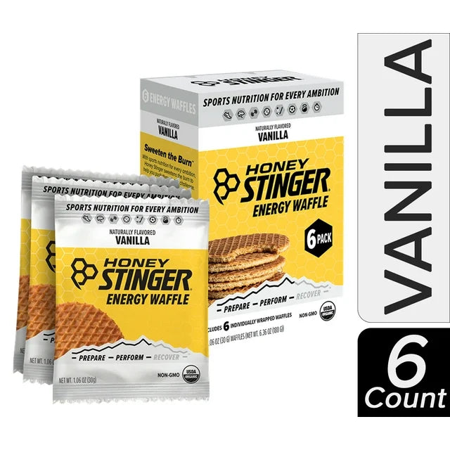 Honey Stinger 1oz Waffle Packet 6 Count