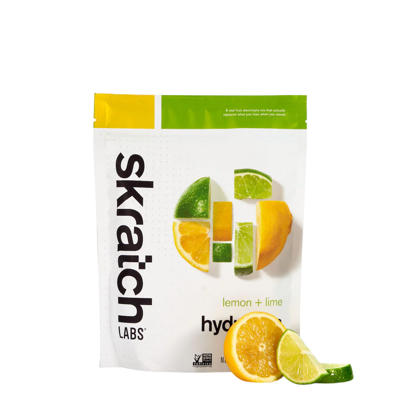 Hydration Sport Drink Mix | Lemon Lime Flavor: Single Serving for Quick and Refreshing Electrolyte Boost