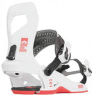 Rome Hydra Snowboard Bindings - Versatile Snowboard Binding with Adjustable Fit and Pro Flex Ankle Straps