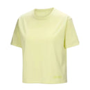 Arc'teryx Taema Crop Logo SS W Black Heather / Graph XS