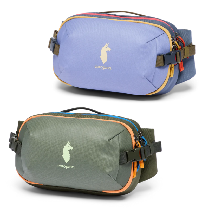 Cotopaxi Allpa X Hip Pack 3L - Compact Travel Hip Pack with Compression and Easy Access Design