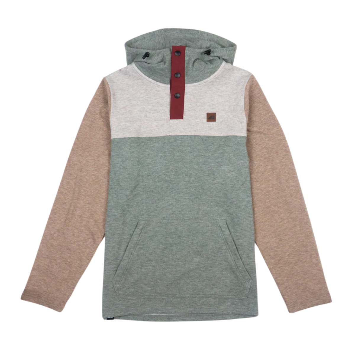 Belong Powell Fleece Hoodie – Men’s Ultra-Soft Performance Pullover