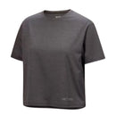 Arc'teryx Taema Crop Logo SS W Black Heather / Graph XS