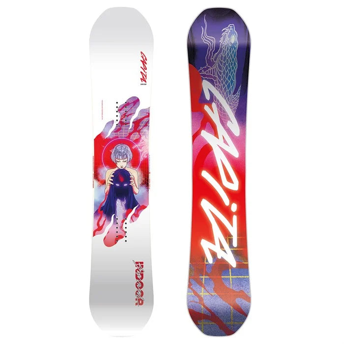 CAPiTA Indoor Survival Snowboard - Men's 2025|dominate the park and excel far beyond the rails.