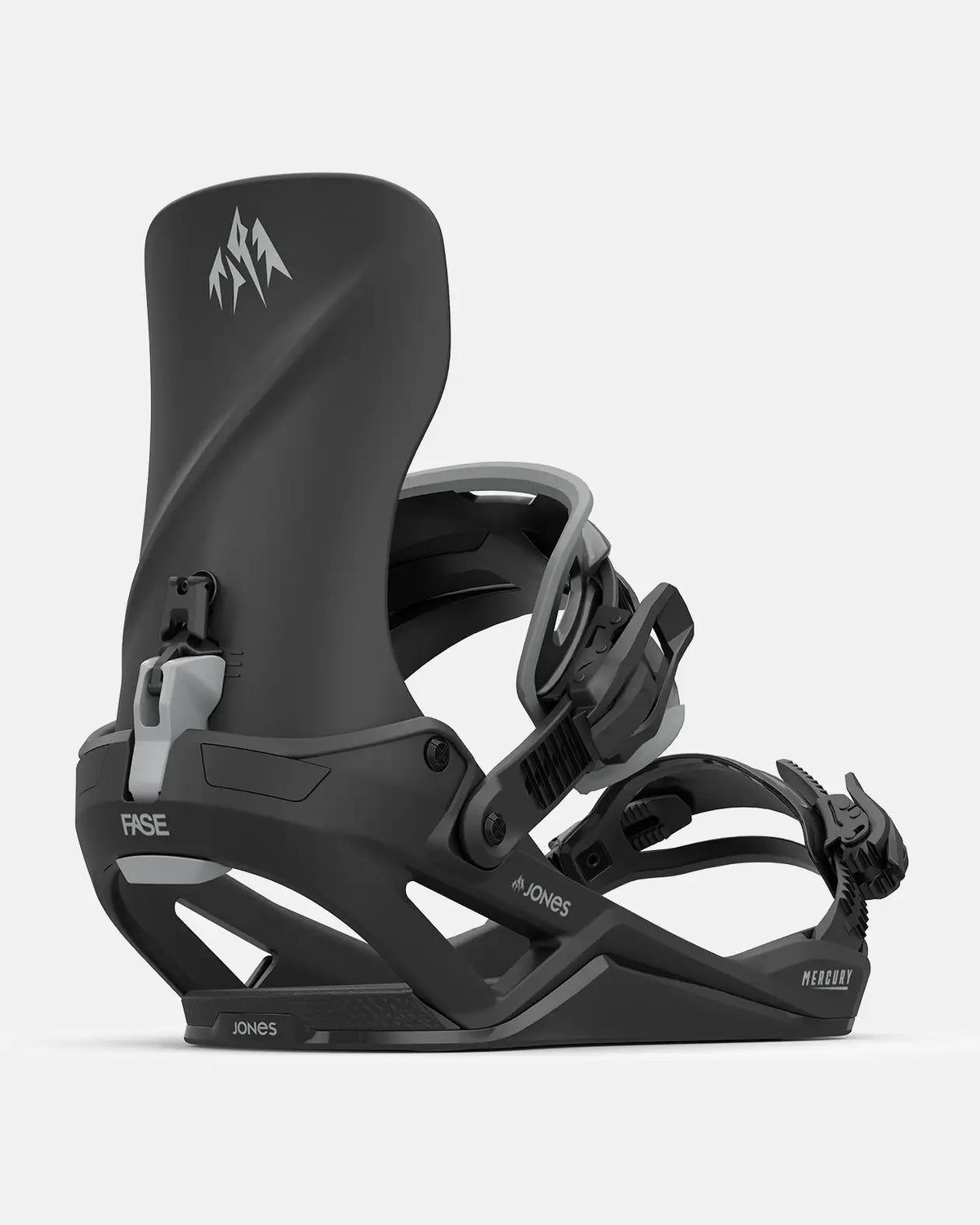 Jones Mercury FASE Snowboard Bindings 2026 – All-Mountain Freeride with Fast Entry System