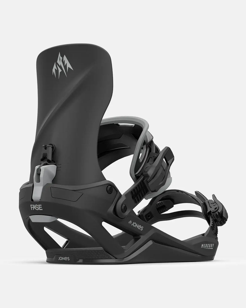Jones Mercury FASE Snowboard Bindings – All-Mountain Freeride with Fast Entry System