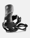 Jones Mercury FASE Snowboard Binding MTN Black/Silver