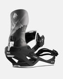 Jones Mercury FASE Snowboard Binding MTN Black/Silver