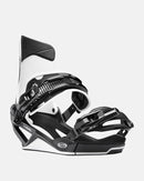 Jones Mercury FASE Snowboard Binding MTN Black/Silver side