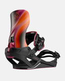 Jones Mercury FASE Snowboard Binding Borealis Black/Pink