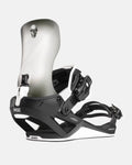 Jones Mercury FASE Snowboard Binding Black Surf Series