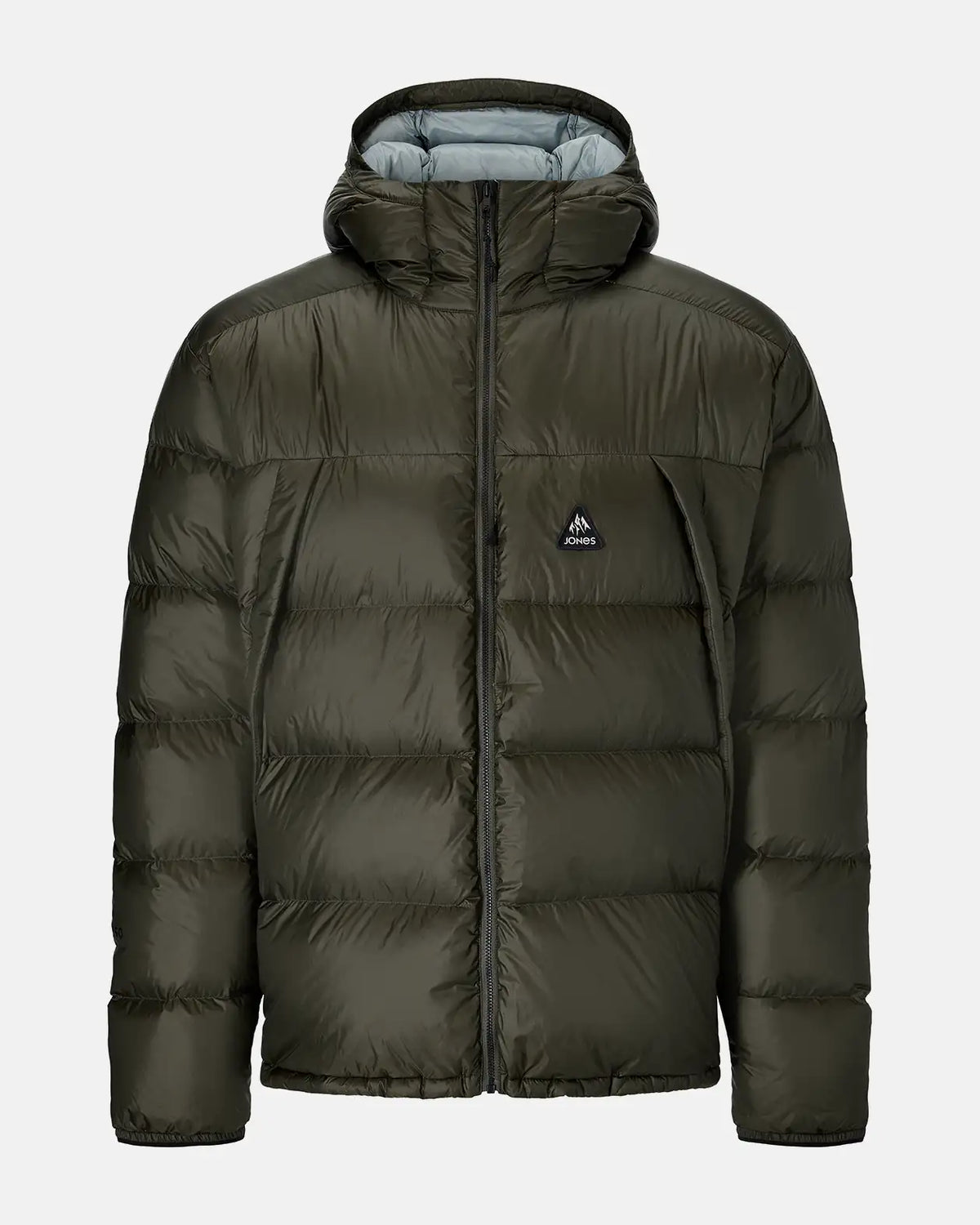 Jones Max Re-Up Down 750+ Hooded Jacket Midnight Green back