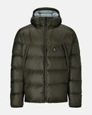 Jones Max Re-Up Down 750+ Hooded Jacket Midnight Green back