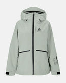 Jones MTN Surf Insulated Jacket Women's Glacier Gray detail