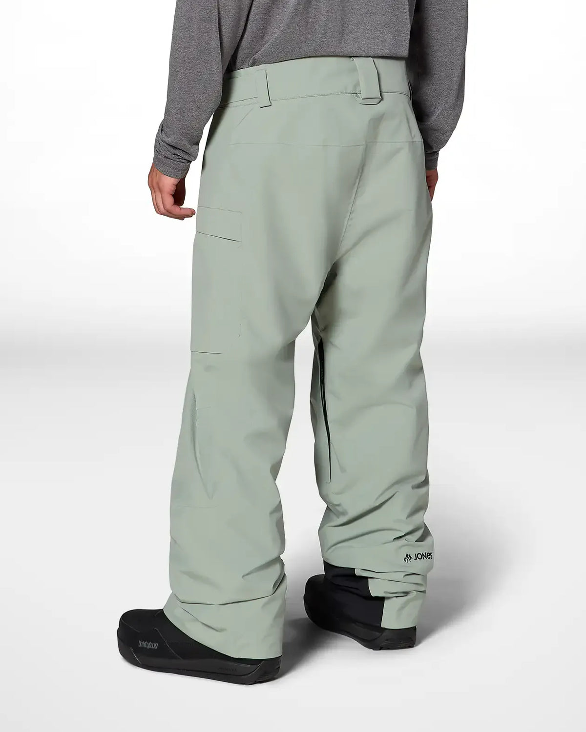 Jones MTN Surf Pants Men's Glacier Gray detail