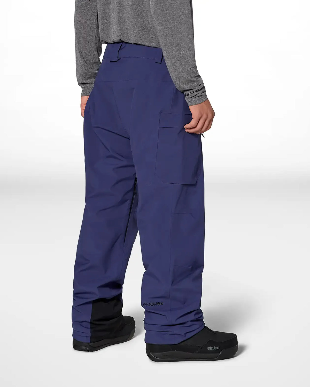 Jones MTN Surf Pants Men's Eclipse Blue detail