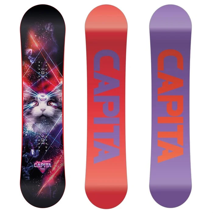 CAPiTA Jess Kimura Mini Snowboard - Girls' 2025|approachable for all levels of sideways shredders