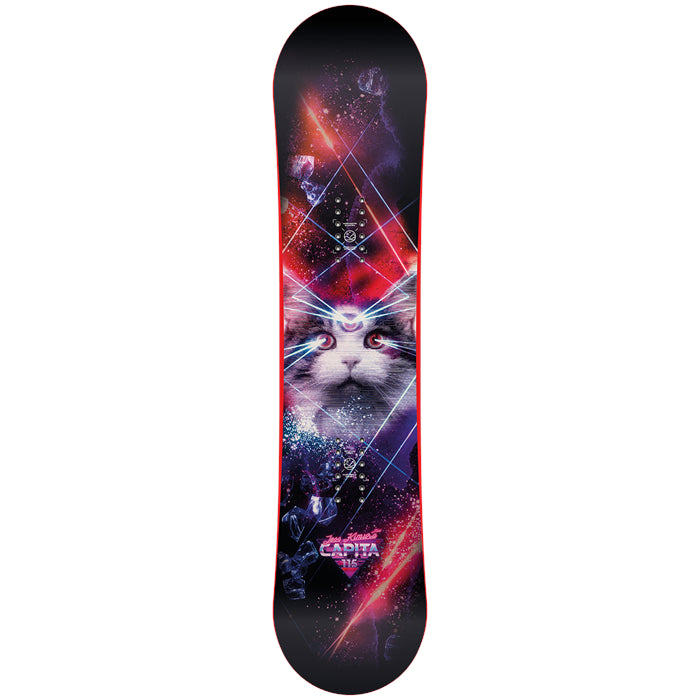 CAPiTA Jess Kimura Mini Snowboard - Girls' 2025|approachable for all levels of sideways shredders