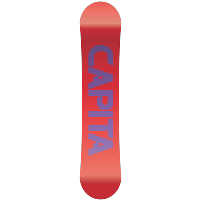 CAPiTA Jess Kimura Mini Snowboard - Girls' 2025|approachable for all levels of sideways shredders