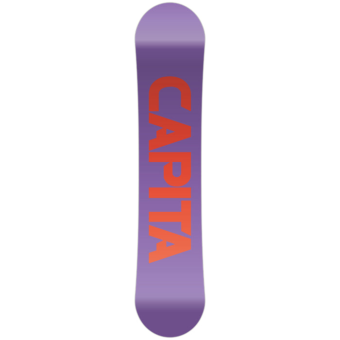 CAPiTA Jess Kimura Mini Snowboard - Girls' 2025|approachable for all levels of sideways shredders