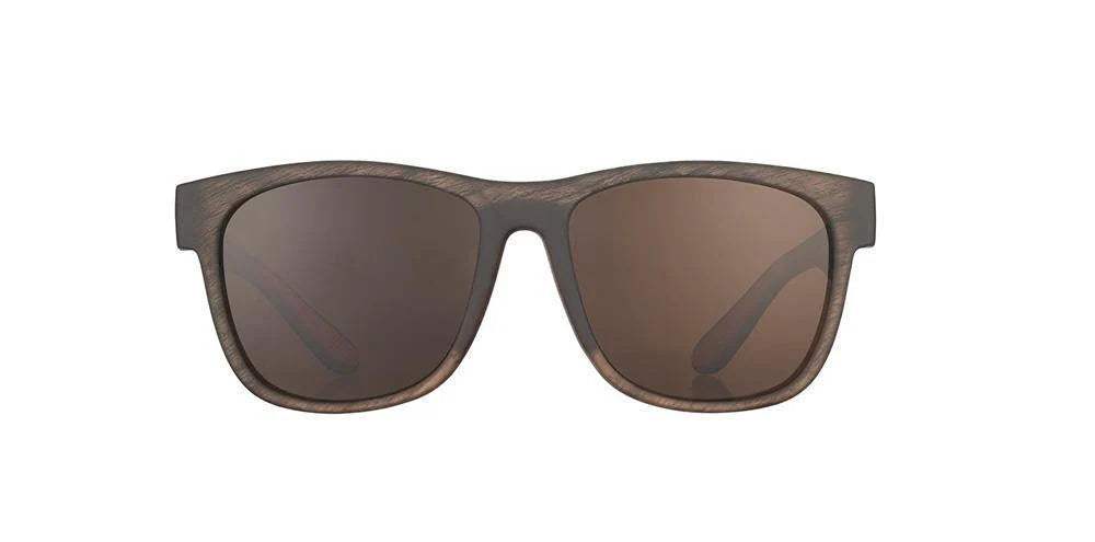 Goodr BFGs Polarized Sunglasses – No-Slip, No-Bounce, Oversized Fit with UV400 Protection