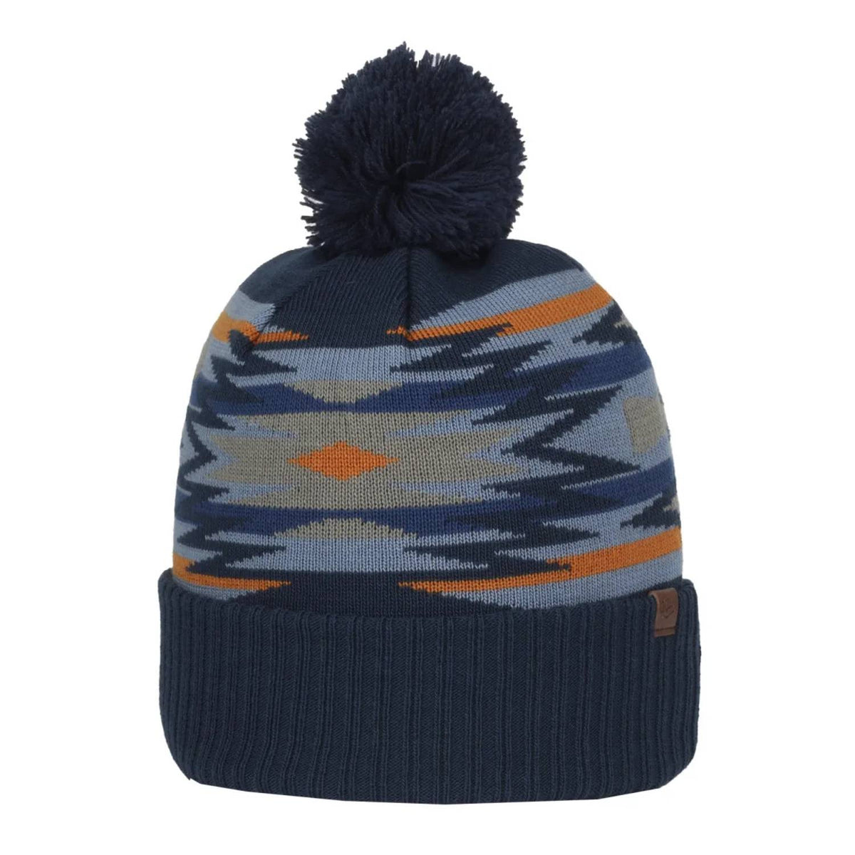 Outdoor Cap KNF-WILD Beanie | Acrylic Knit Watch Cap with 3" Cuff and Tonal Pom