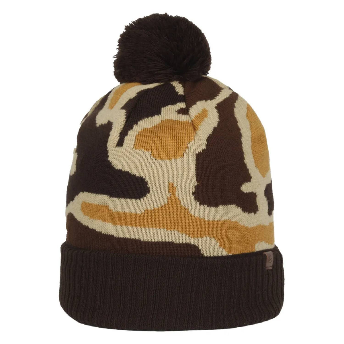 Outdoor Cap KNF-WILD Beanie | Acrylic Knit Watch Cap with 3" Cuff and Tonal Pom