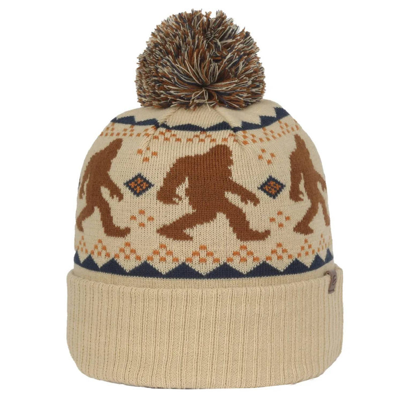 Outdoor Cap KNF-WILD Beanie | Acrylic Knit Watch Cap with 3" Cuff and Tonal Pom