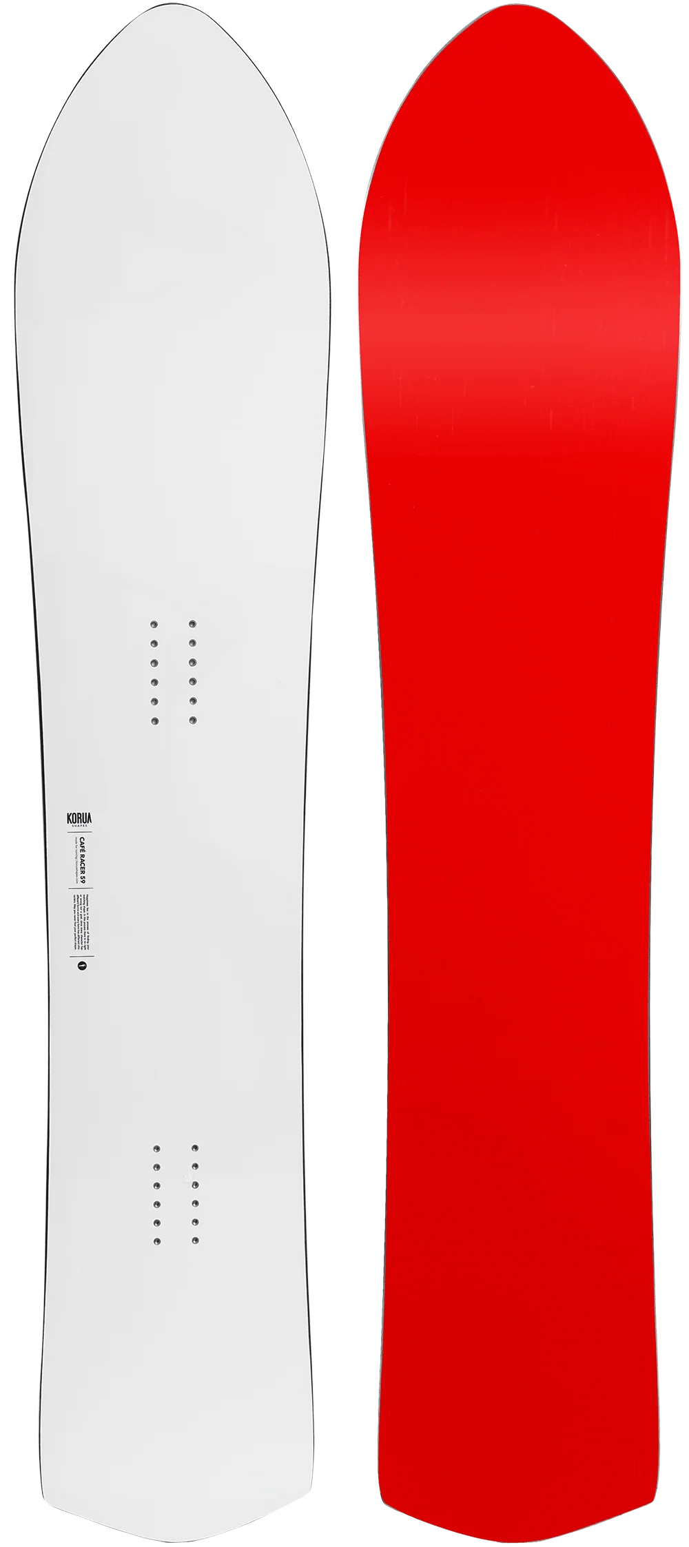 KORUA Cafe Racer All-Mountain Freestyle Snowboard – Agile and Responsive Performance, image 2 of 2