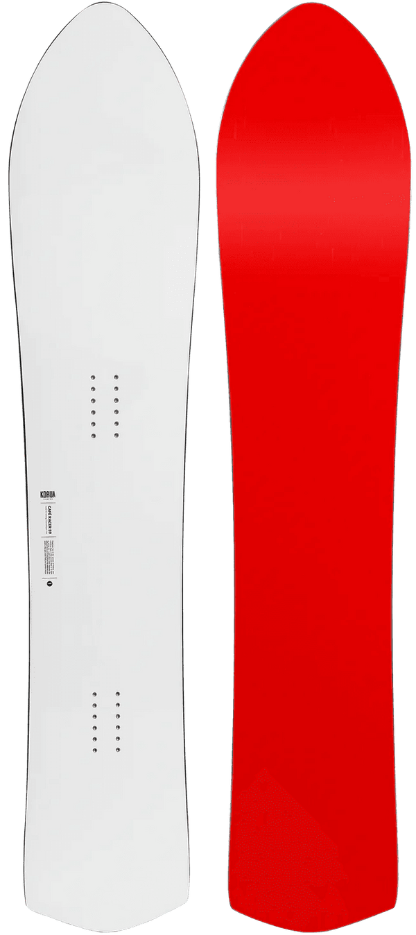 KORUA Cafe Racer 156 All-Mountain Freestyle Snowboard – Agile and Responsive Performance
