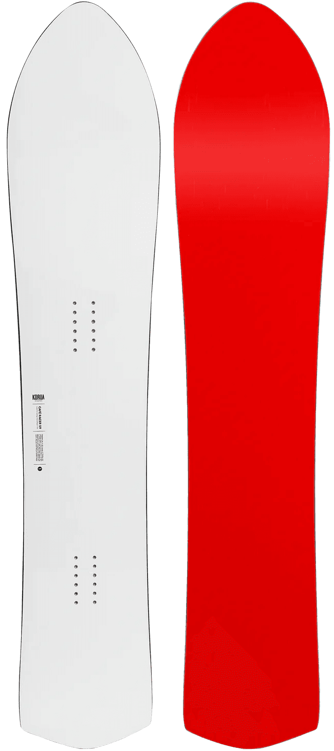KORUA Cafe Racer 156 All-Mountain Freestyle Snowboard – Agile and Responsive Performance