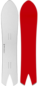 KORUA Dart All-Mountain Freeride Snowboard – Precision Carving and Powder Performance