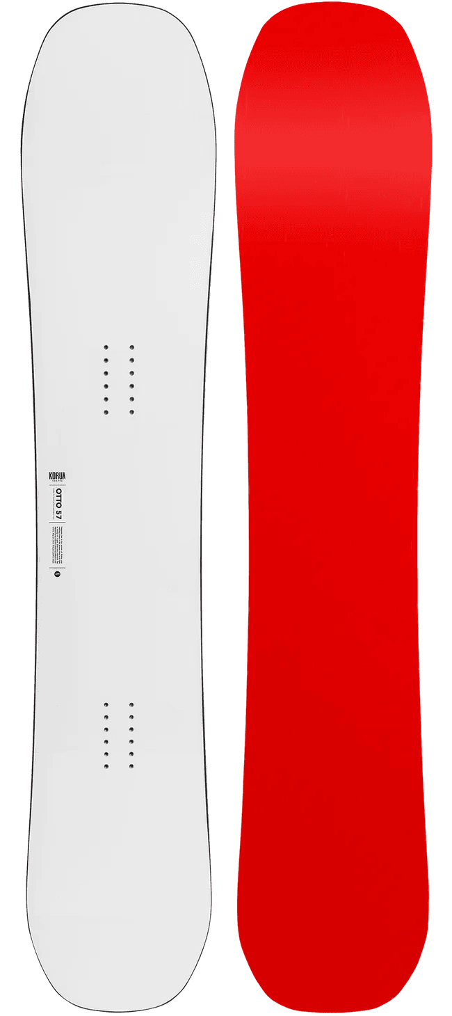 KORUA Otto Snowboard – Versatile All-Mountain Freestyle Performance, image 1 of 2